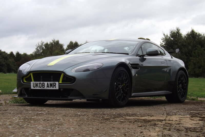 Image 1/39 of Aston Martin V8 Vantage AMR (2017)