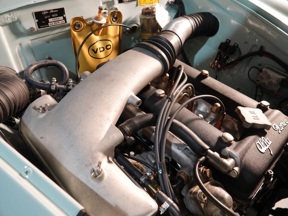 Immagine 10/11 di Alfa Romeo Giulia 1600 Sprint (1963)
