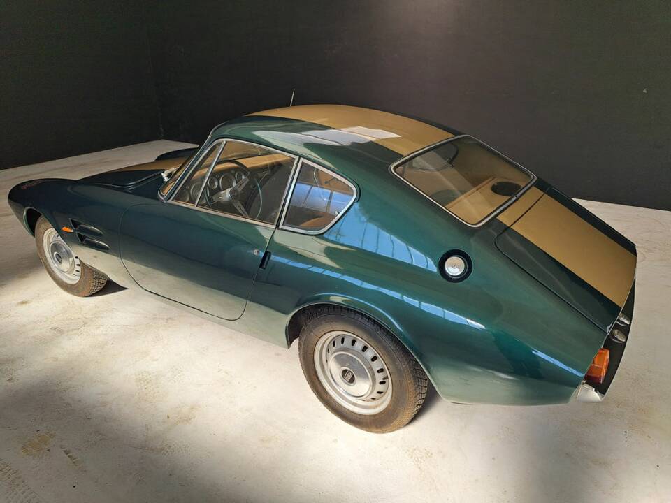 Bild 6/8 von FIAT Ghia 1500 GT (1969)