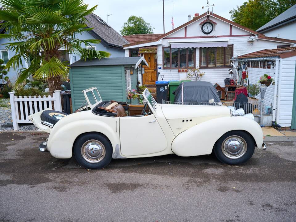 Bild 23/50 von Triumph 2000 Roadster (1949)