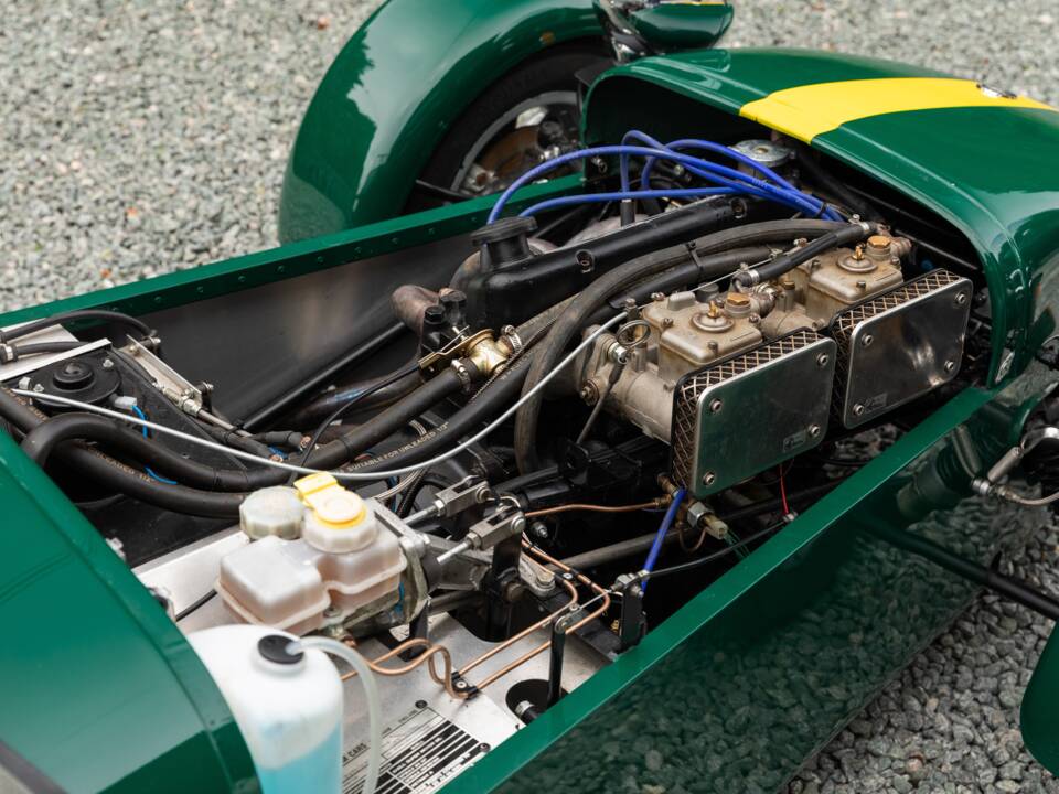 Bild 48/50 von Caterham Super Seven (1980)