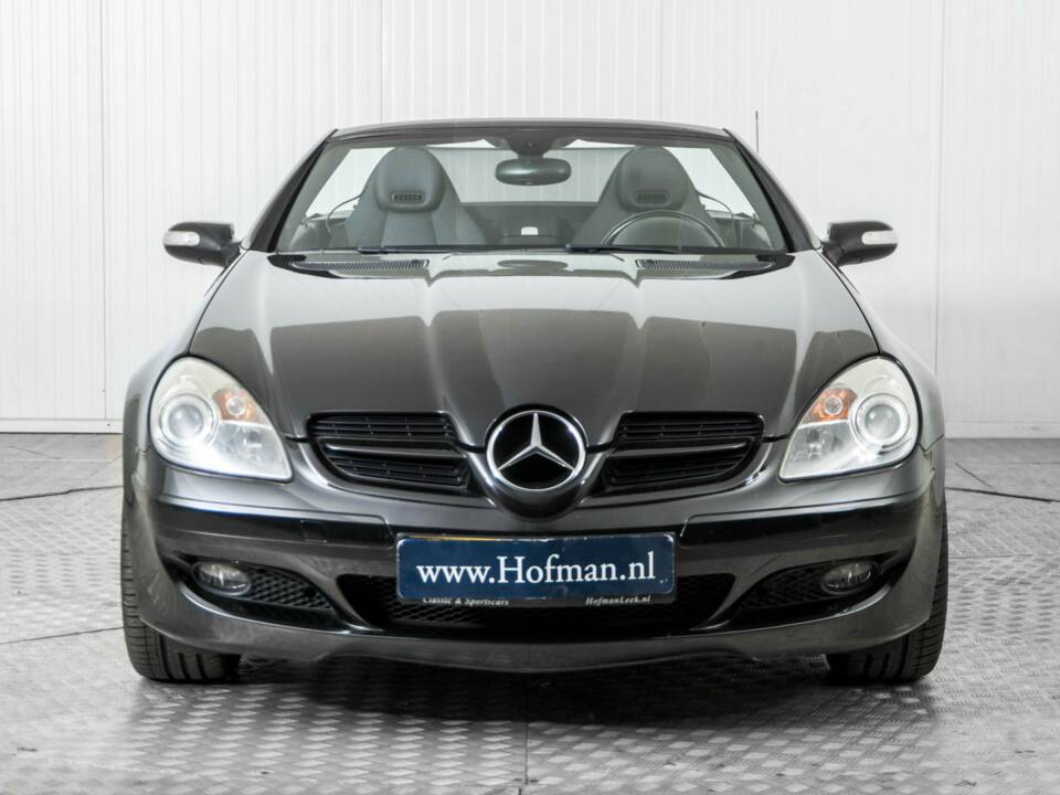 Afbeelding 14/50 van Mercedes-Benz SLK 200 Kompressor (2007)