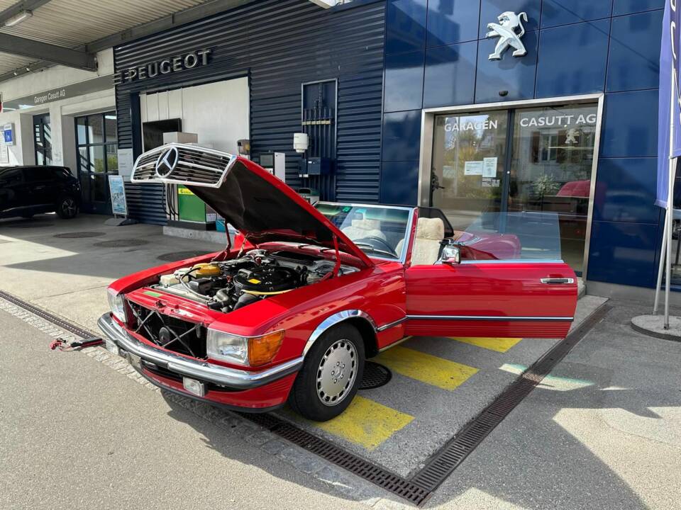 Image 11/20 of Mercedes-Benz 300 SL (1987)