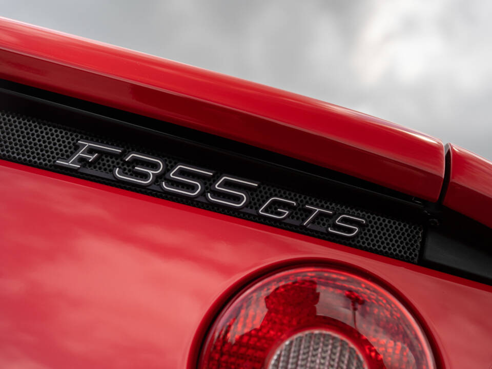 Immagine 44/50 di Ferrari F 355 GTS (1996)