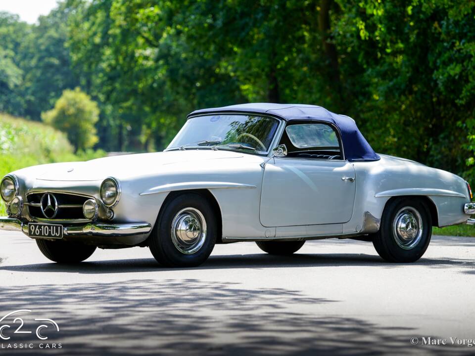 Imagen 42/57 de Mercedes-Benz 190 SL (1955)