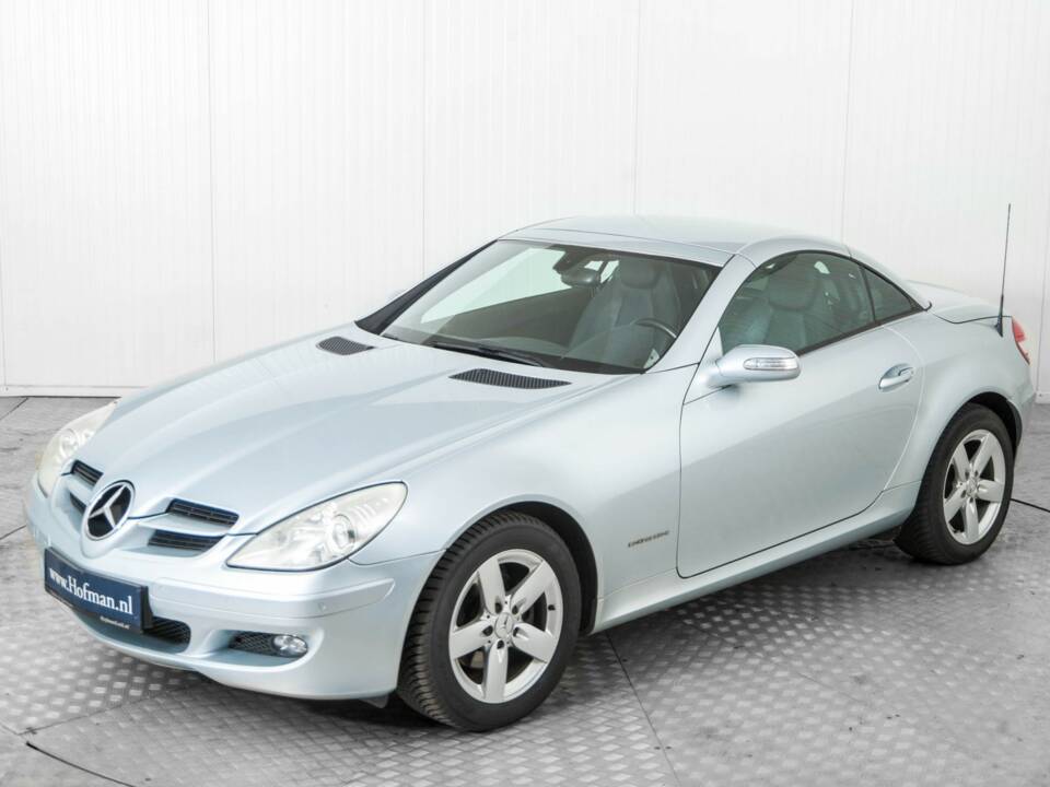 Immagine 45/50 di Mercedes-Benz SLK 200 Kompressor (2004)