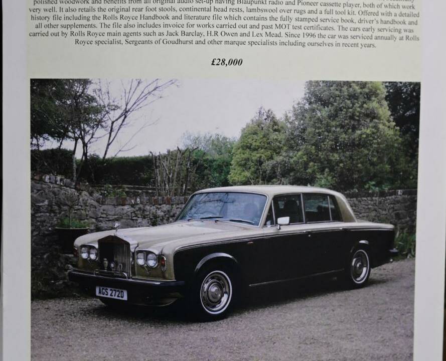 Bild 41/50 von Rolls-Royce Silver Shadow II Jubilee (1980)