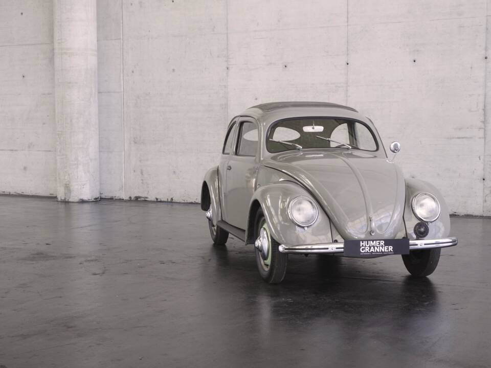 Bild 19/50 von Volkswagen Käfer 1100 Standard (Brezel) (1951)