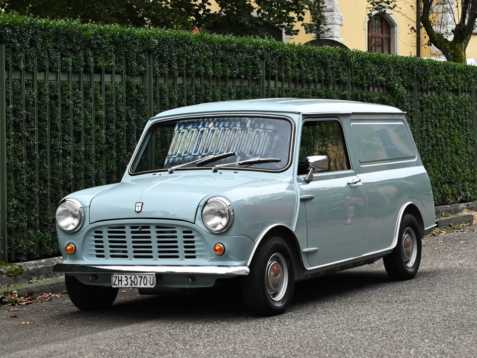 Imagen 1/39 de Morris Mini Van (1978)