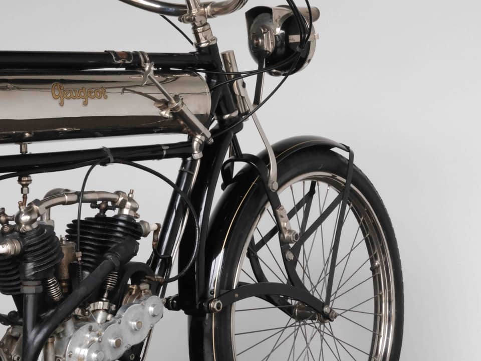 Immagine 52/53 di Peugeot Moto Légère MD 2 (1912)