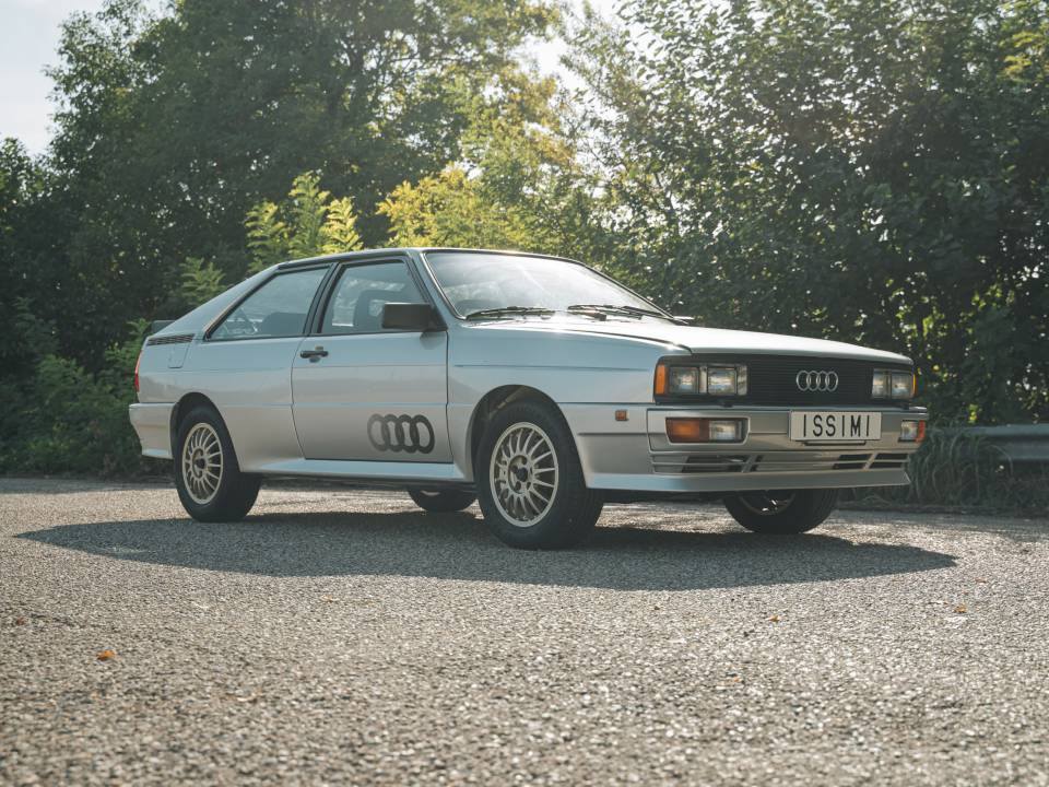 1981 | Audi quattro