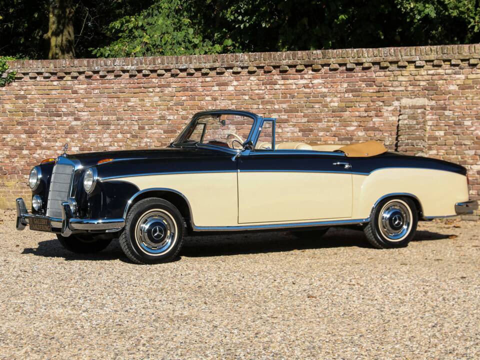 Imagen 20/50 de Mercedes-Benz 220 S Cabriolet (1956)