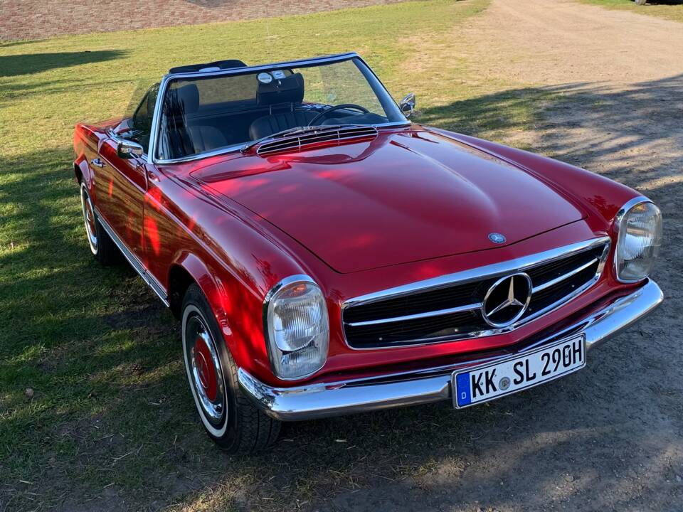 Bild 1/20 von Mercedes-Benz 230 SL (1965)