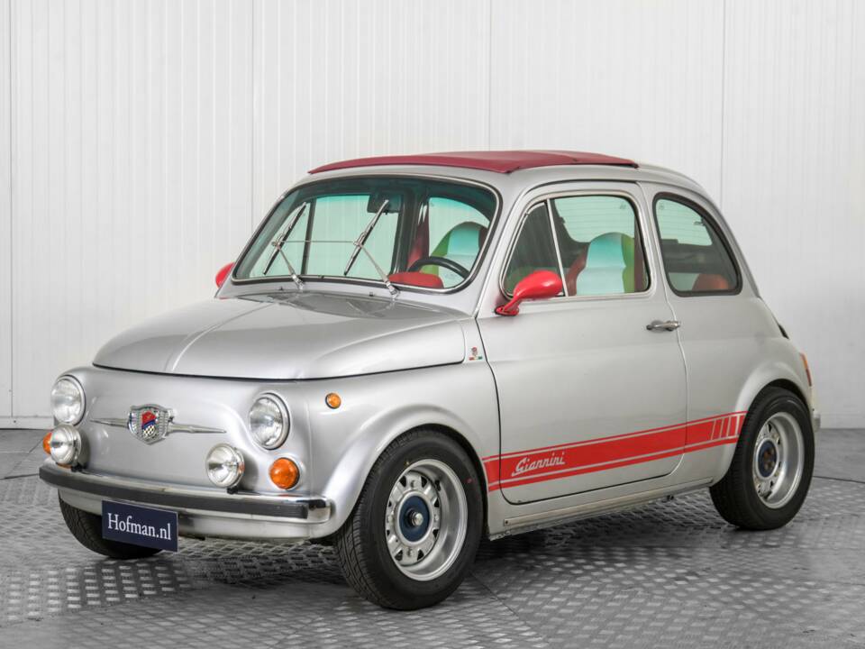 Imagen 1/50 de FIAT 500 R (1974)