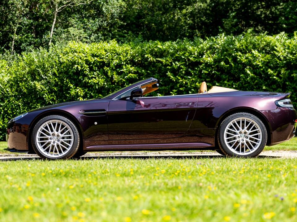 Bild 2/50 von Aston Martin V8 Vantage Roadster (2008)