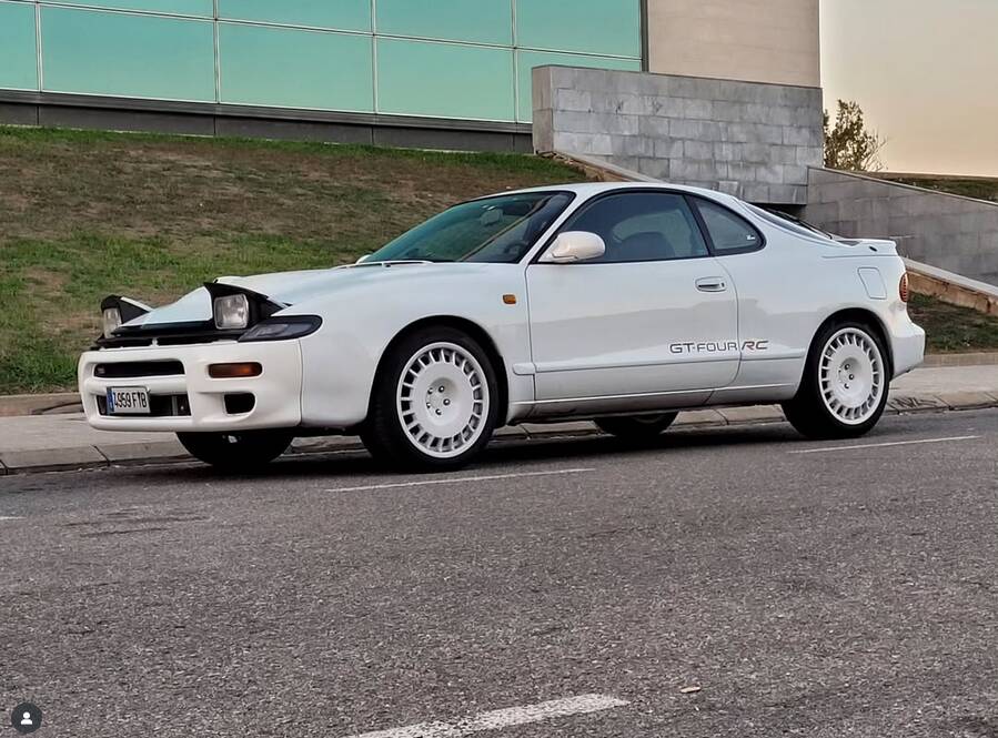 Immagine 3/4 di Toyota 2.0 i 16V Turbo 4WD (1990)