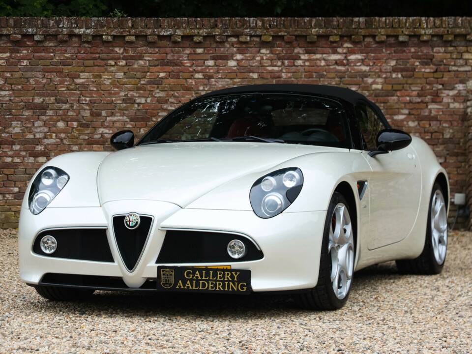 Bild 12/50 von Alfa Romeo 8C Spider (2009)