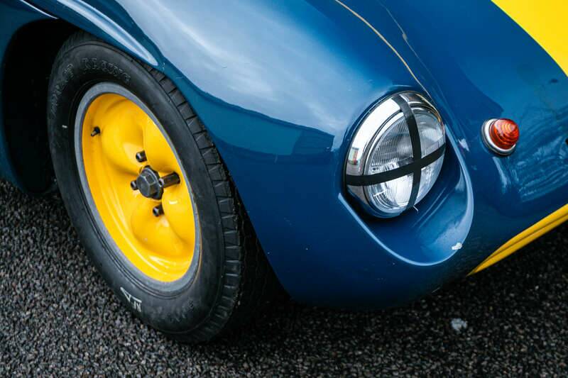 Image 19/42 of TVR Grantura (1960)