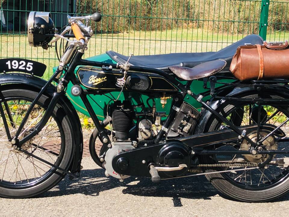 Immagine 4/10 di Terrot 350 Type G (1925)