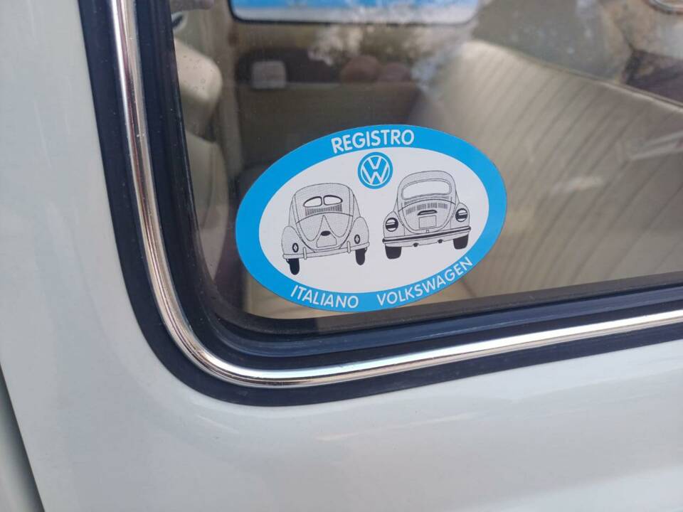 Image 24/36 of Volkswagen Käfer 1200 Autozodiaco (1963)