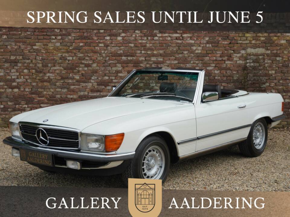 Image 1/50 of Mercedes-Benz 280 SL (1981)
