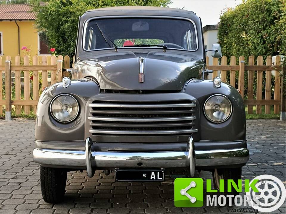 Bild 3/10 von FIAT 500 C Belvedere (1953)