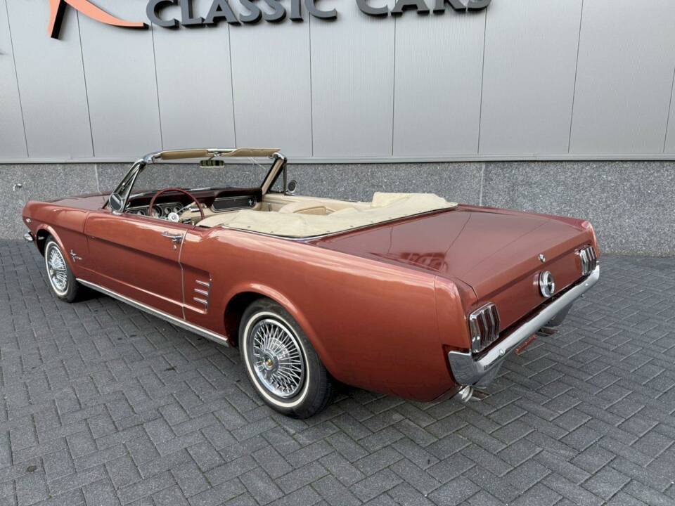 Bild 5/36 von Ford Mustang 289 (1966)