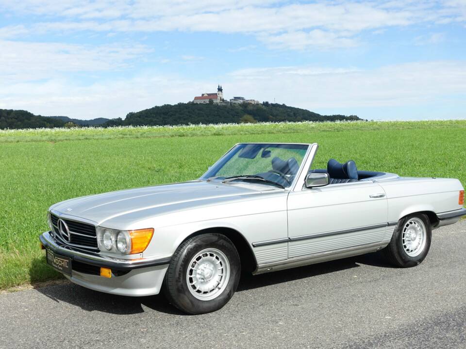 Image 1/37 de Mercedes-Benz 450 SL (1978)