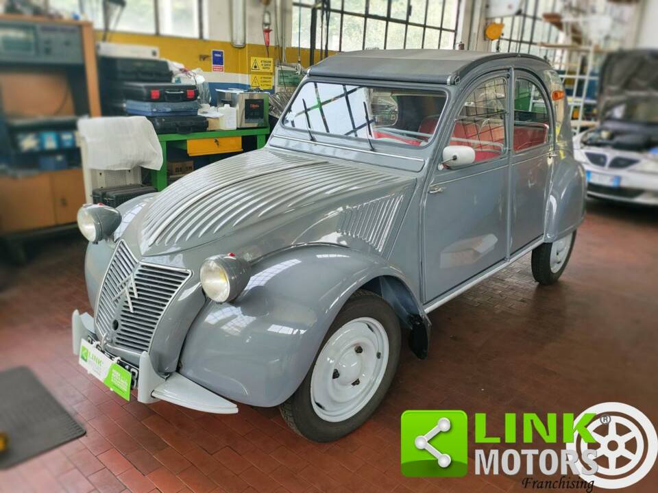 Immagine 3/6 di Citroën 2 CV (1957)