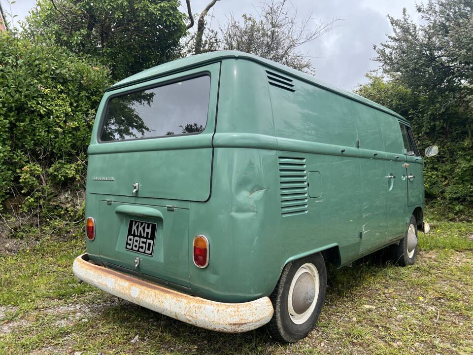 Afbeelding 48/50 van Volkswagen T1 panel van (1967)