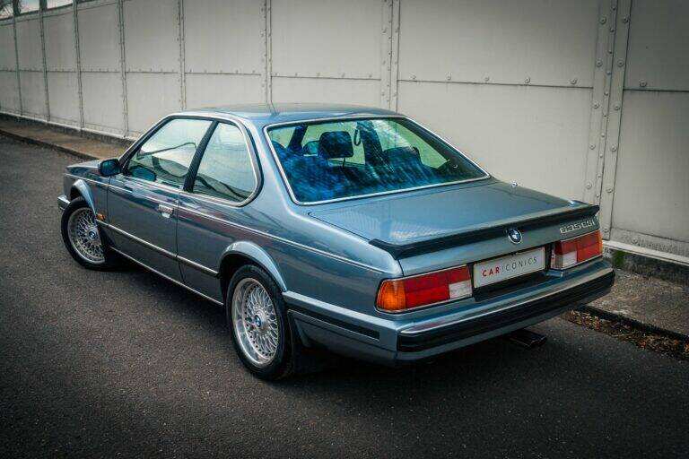 Imagen 4/61 de BMW 635 CSi (1989)