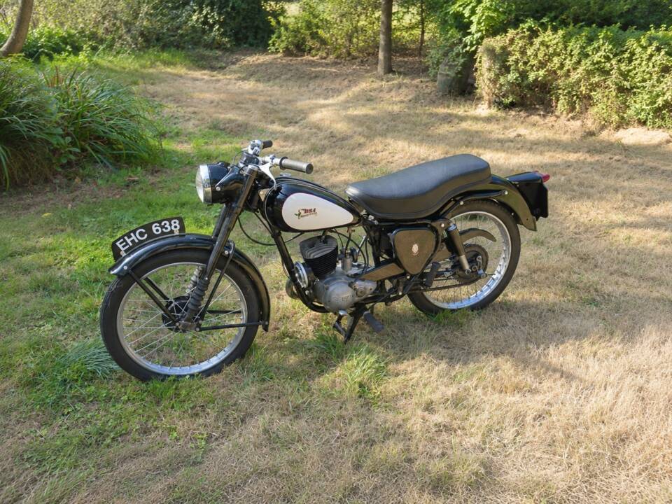 Image 6/31 of BSA Bantam Major D3 (1957)