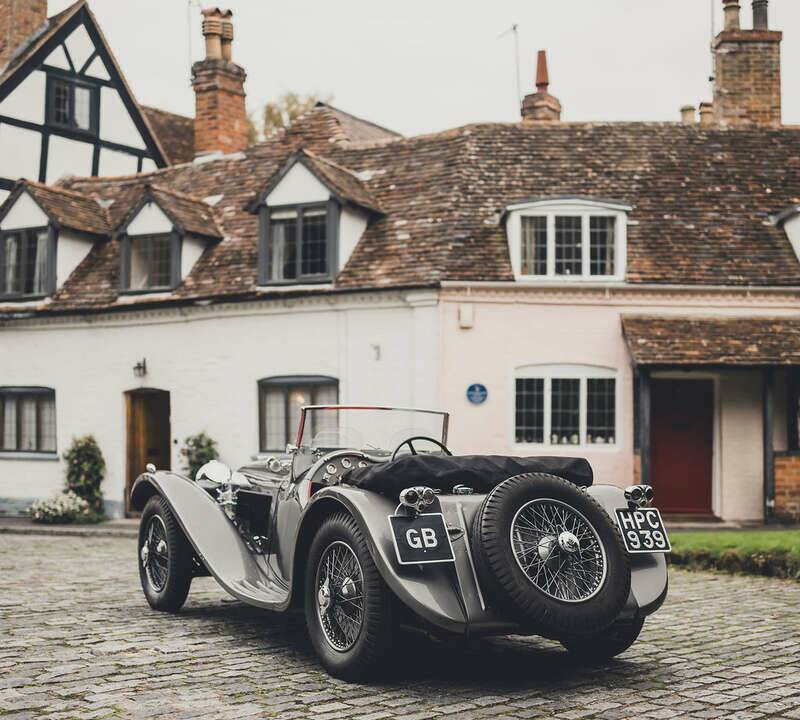 Image 19/49 of Jaguar SS 100  2.5 Litre (1938)