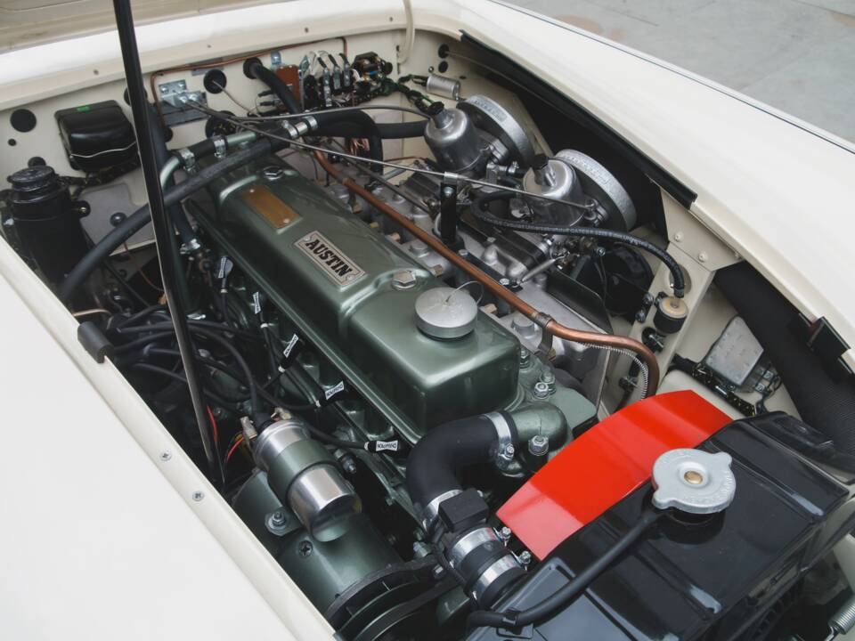 Bild 10/18 von Austin-Healey 3000 Mk II (BJ7) (1963)