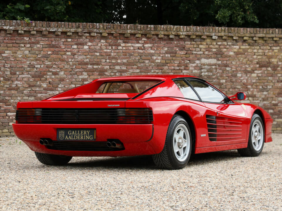 Bild 2/50 von Ferrari Testarossa (1987)
