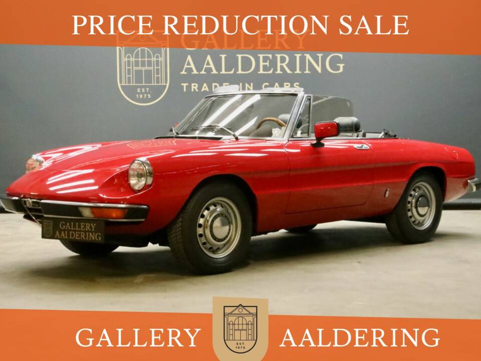 Bild 1/50 von Alfa Romeo 2000 Spider Veloce (1982)