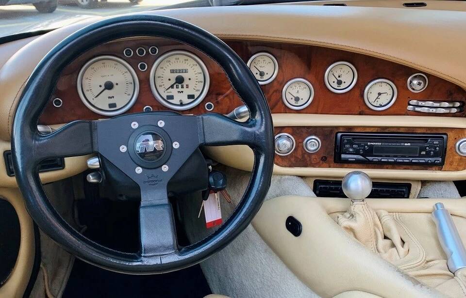 Image 14/16 of TVR Chimaera 5,0 (1997)