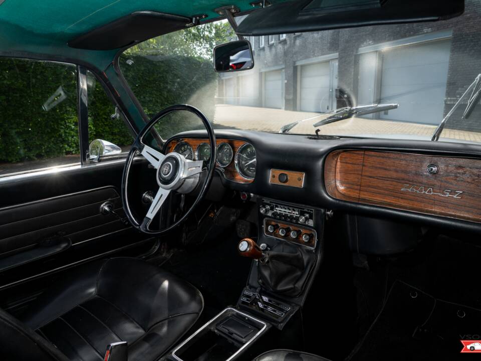 Bild 16/38 von Alfa Romeo 2600 Sprint Zagato (1968)