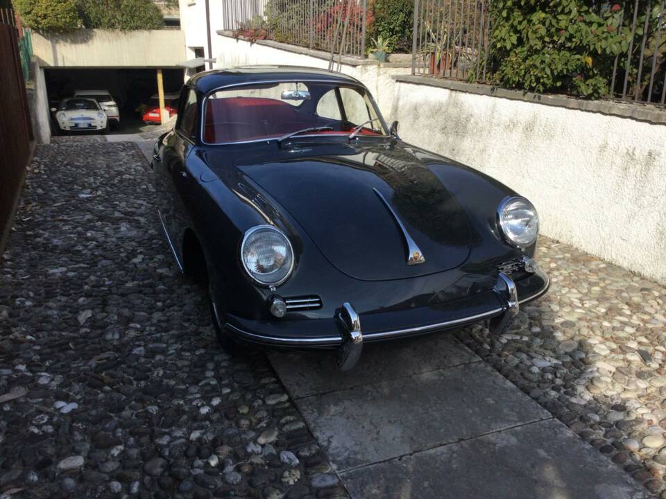 Image 3/13 of Porsche 356 B 1600 Super Karmann-Hardtop (1963)