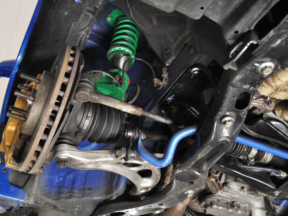 Bild 54/57 von Subaru Impreza WRX STi (2002)