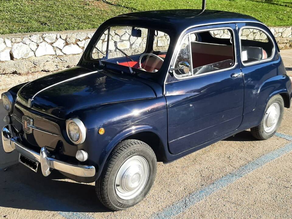 Image 1/13 of FIAT 600 D (1971)