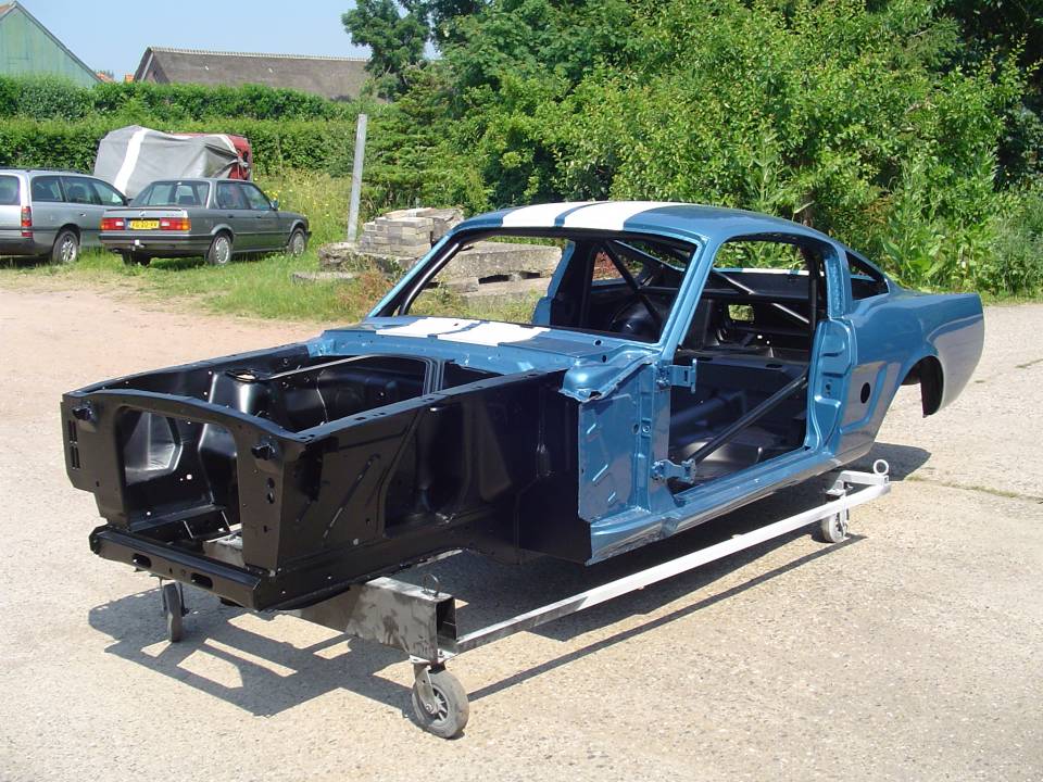 Bild 14/14 von Ford Shelby GT 350 (1966)