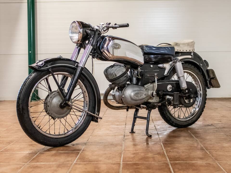 Image 1/14 de Zündapp DB 255 "Elastic 250" (1954)