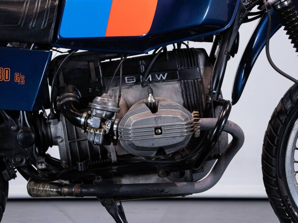 Image 49/50 of BMW R 80 GS (1988)