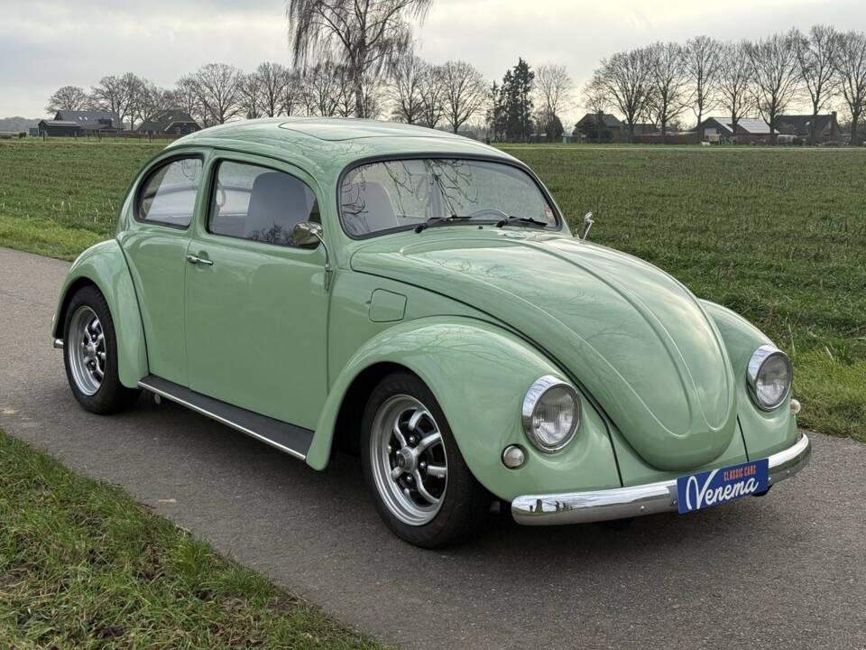 Immagine 3/12 di Volkswagen Escarabajo 1600 (1968)