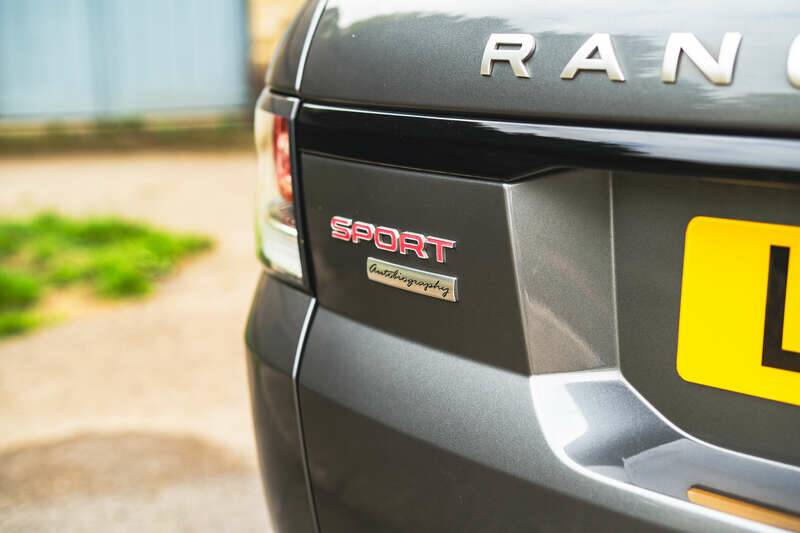 Afbeelding 38/50 van Land Rover Range Rover Sport V8 Supercharged (2014)