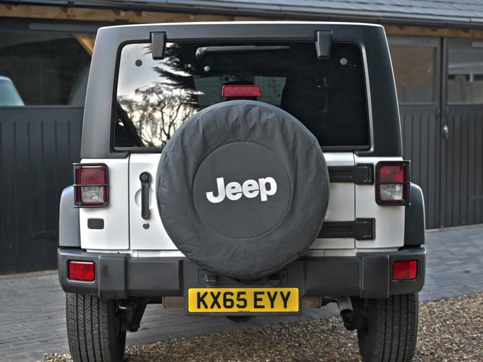 Imagen 13/50 de Jeep Wrangler 3.6 V6 (2015)