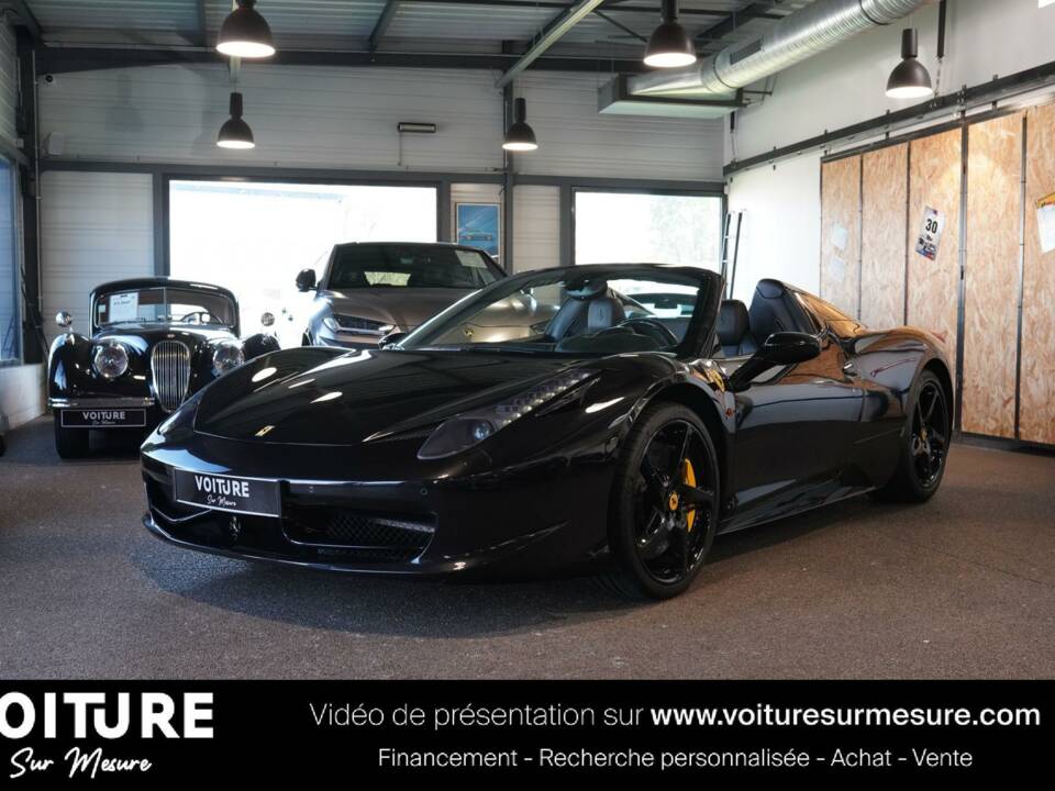 Immagine 1/28 di Ferrari 458 Spider (2012)