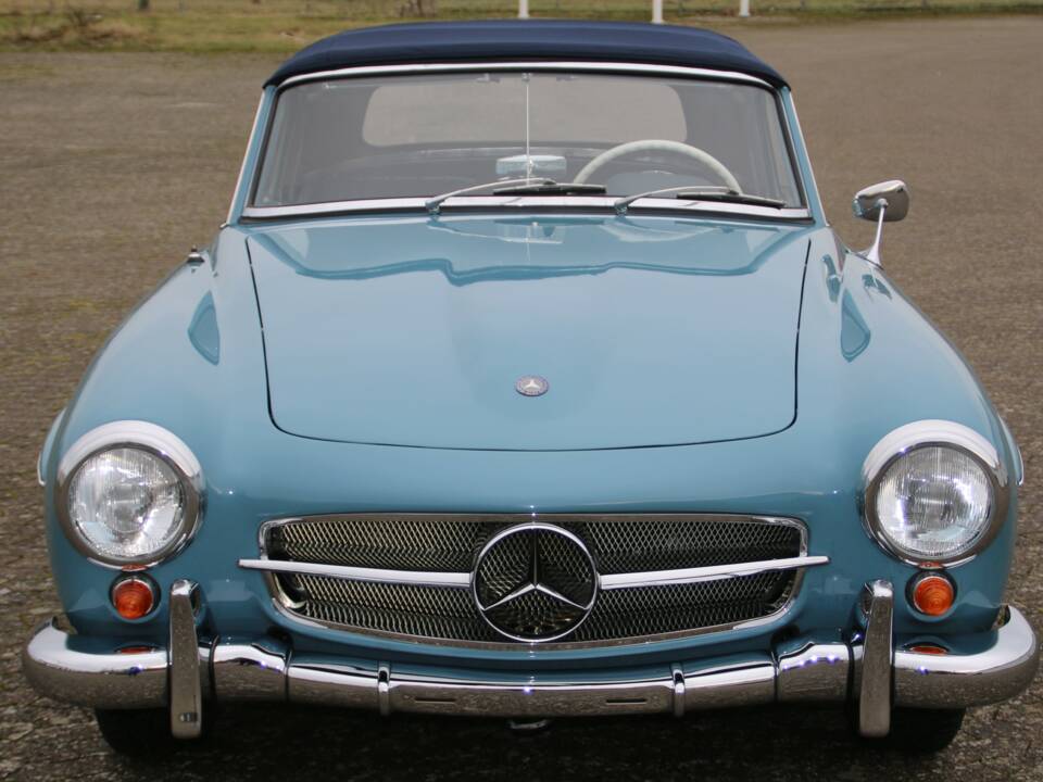 Bild 6/71 von Mercedes-Benz 190 SL (1961)