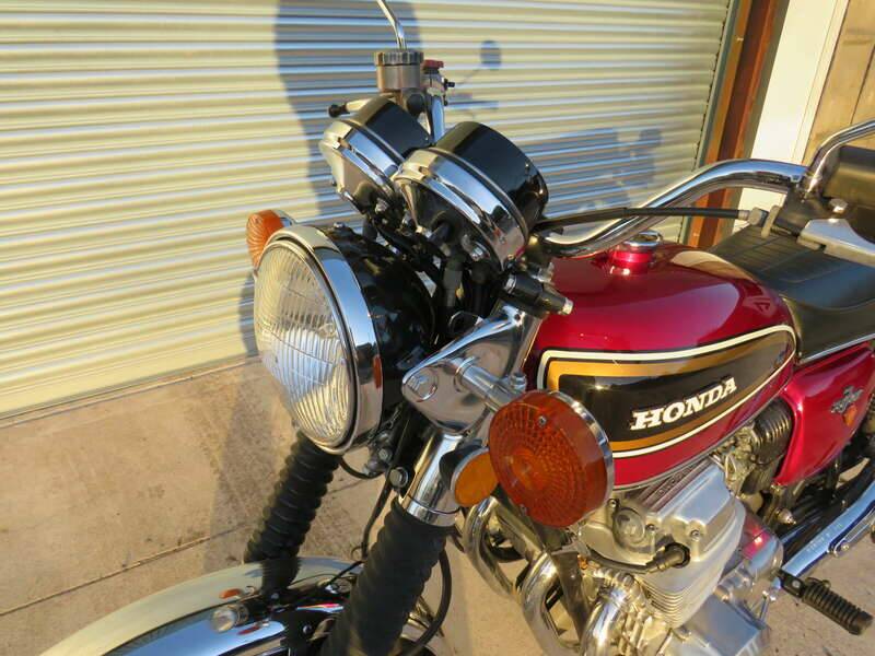 Imagen 8/47 de Honda CB 750 Four (1974)
